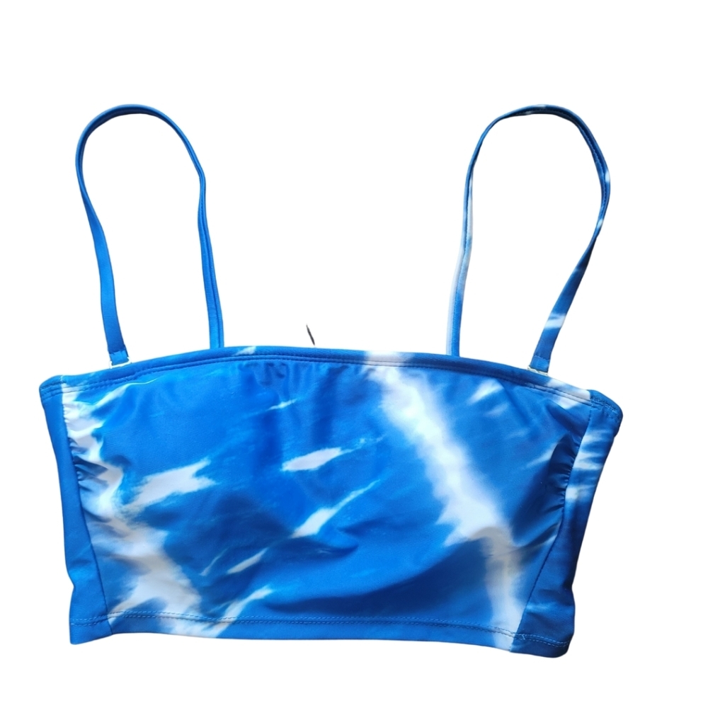 XHILIRATION Bikini Bathing Suit Bra Size Small In Blue